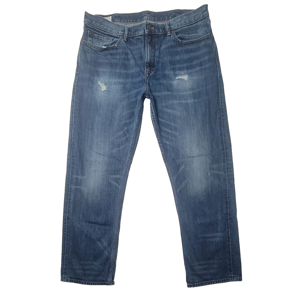 Banana Republic STRAIGHT Distressed Denim Jeans Men's 38x32